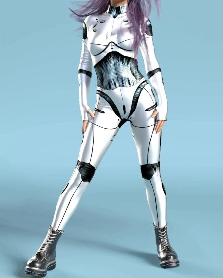 Киберпанк костюм