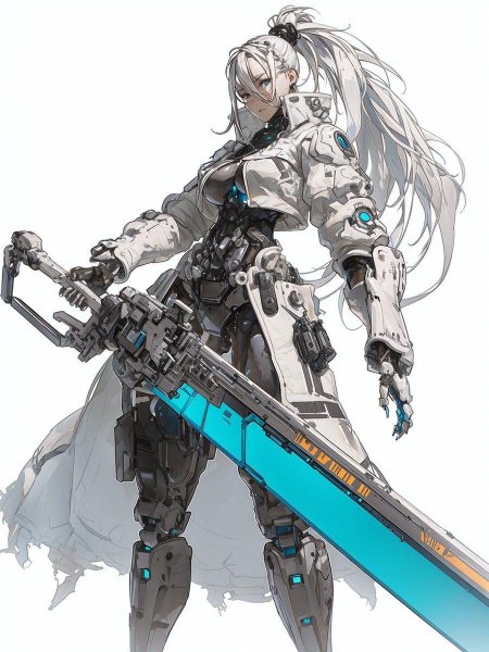 Киберпанк робот