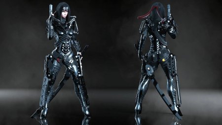 Киберпанк аугментации