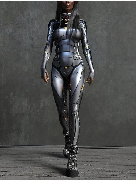 Кибер костюм