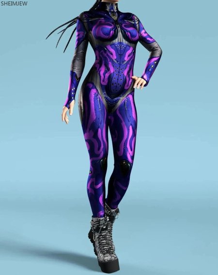 Костюм робота женский