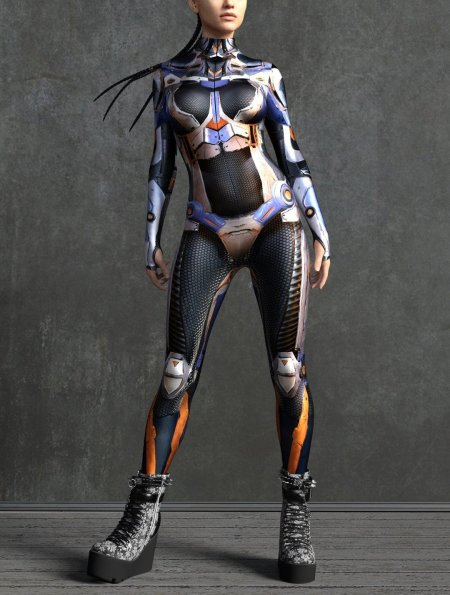 Доспехи женские