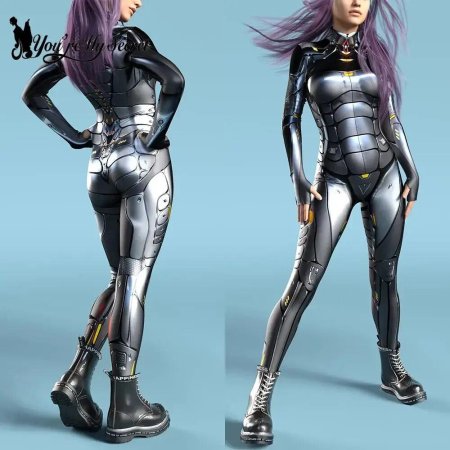 Костюм робота женский