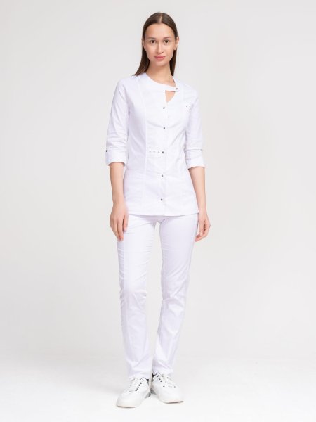 Костюм медицинский женский белый
