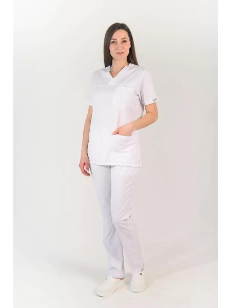 Медицинский костюм женский стрейч