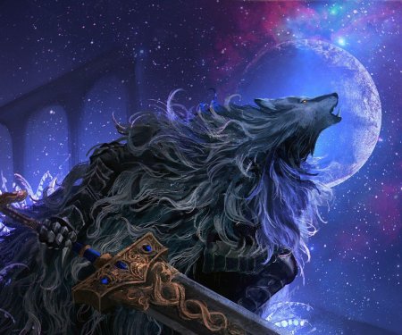 Элден ринг полуволк