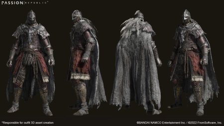 Elden Ring Blood Wolf Armor