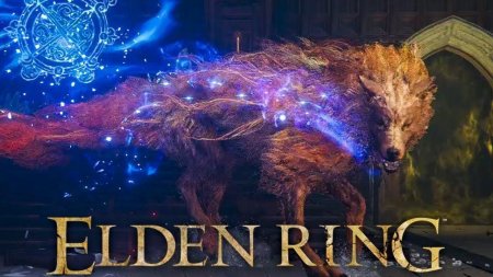 Красный волк радагона elden Ring