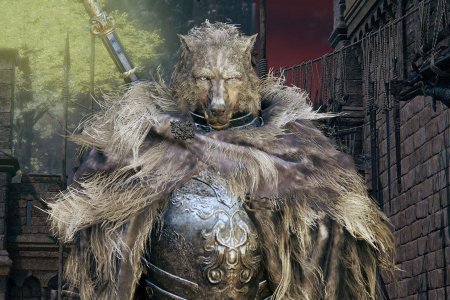 Элден ринг полуволк