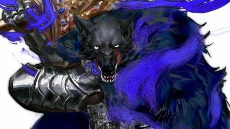 Блайд полуволк elden Ring