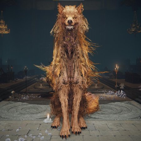 Элден ринг алый волк радагона