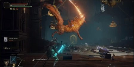 Алый волк радагона elden Ring