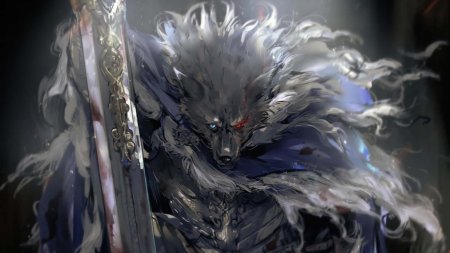 Блайд полуволк elden ring