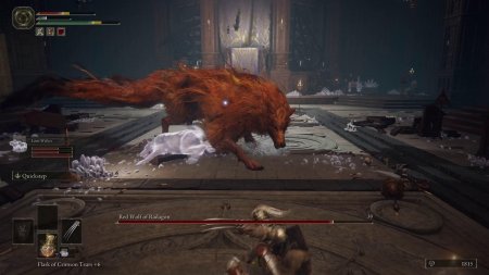 Алый волк радагона elden Ring