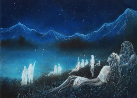 Пробуждение эльфов у озера Куивиэнен