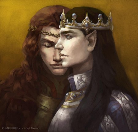 Маэдрос и Фингон