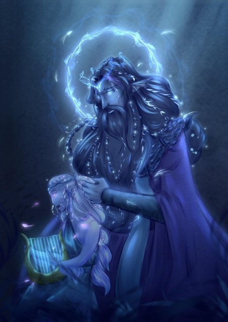 Ульмо Сильмариллион