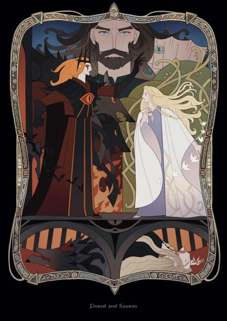 Поединок Финрода и Саурона