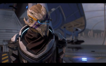 Турианский ковчег масс эффект андромеда