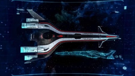 Космический корабль масс эффект Андромеда