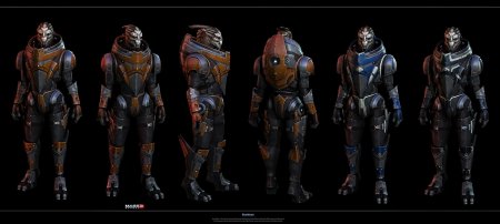 Турианцы биотики