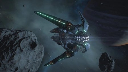 Звездный крейсер Андромеда