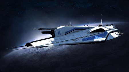 Mass Effect корабли Альянса