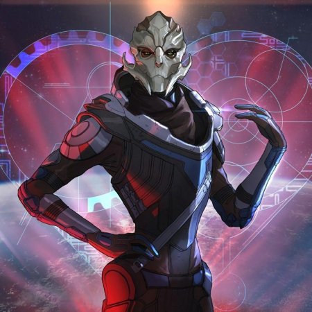 Mass Effect Andromeda турианцы