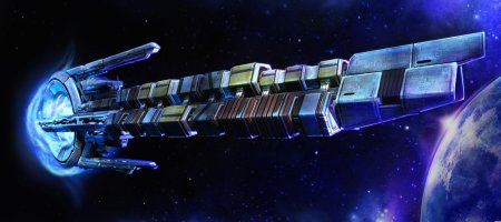 Кварианские корабли Mass Effect