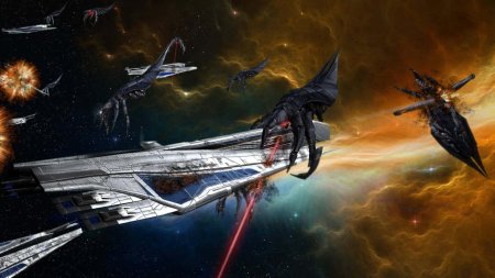 Корабль жнецов масс эффект