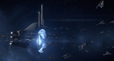 Космический корабль масс эффект Андромеда