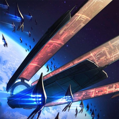 Космические корабли Mass Effect
