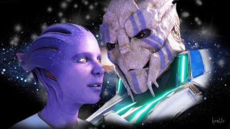 Азари масс эффект Андромеда