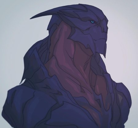 Mass Effect турианец