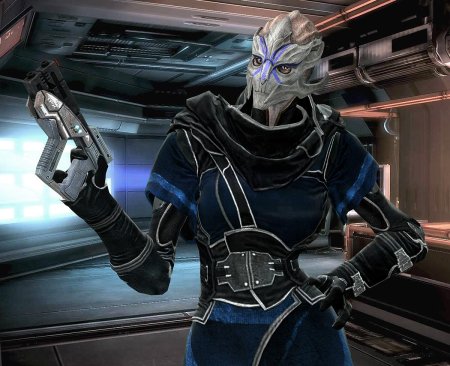 Масс эффект 3 турианка