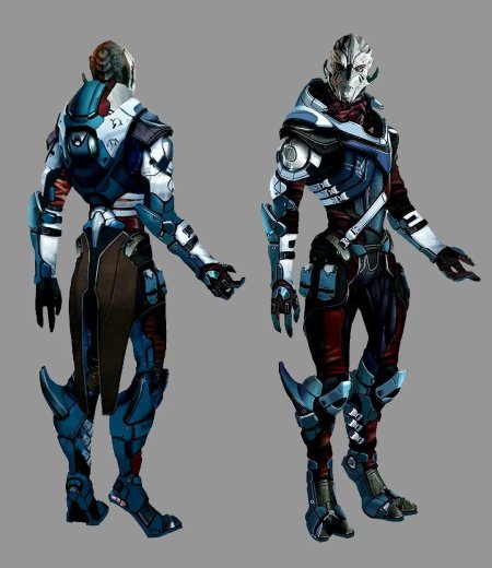 Масс эффект Андромеда турианцы