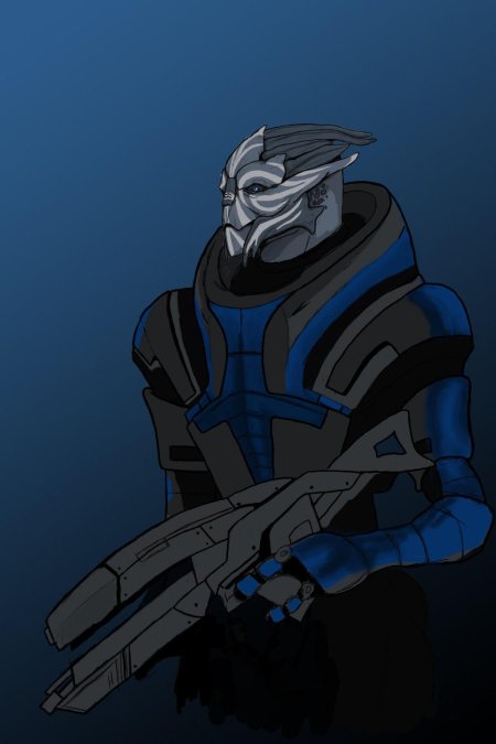 Mass Effect турианец