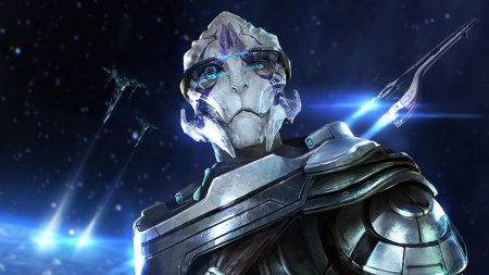 Mass Effect Andromeda Vetra