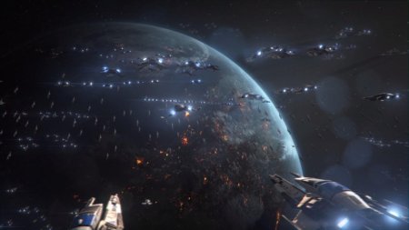 Mass Effect Адмирал Андерсон