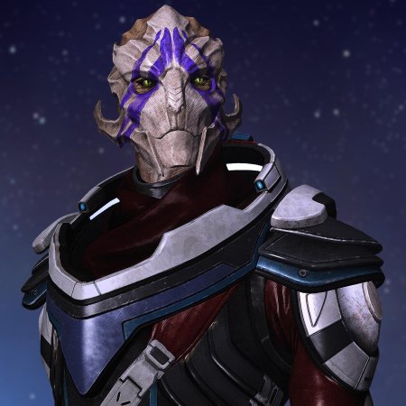 Mass Effect Vetra NYX