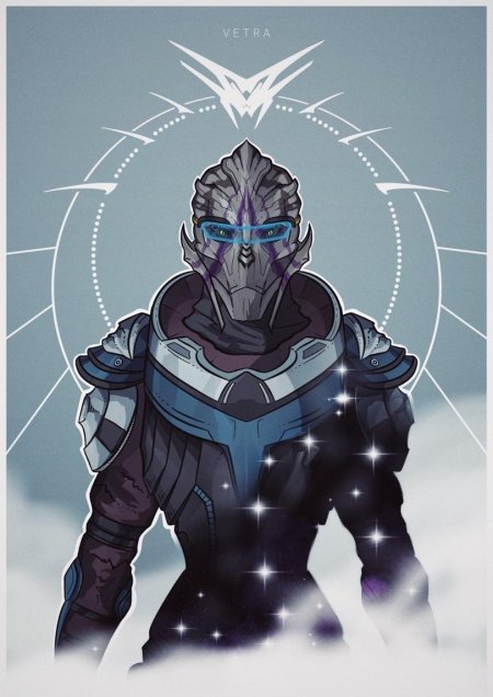 Mass Effect Andromeda турианцы