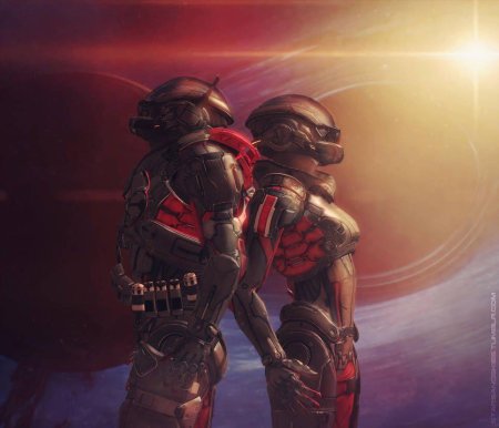 Шепард в Андромеде