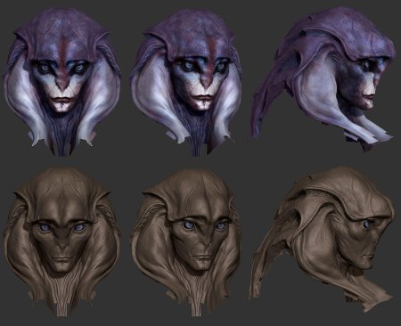 Турианцы концепт