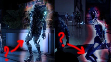 Масс эффект Андромеда турианцы