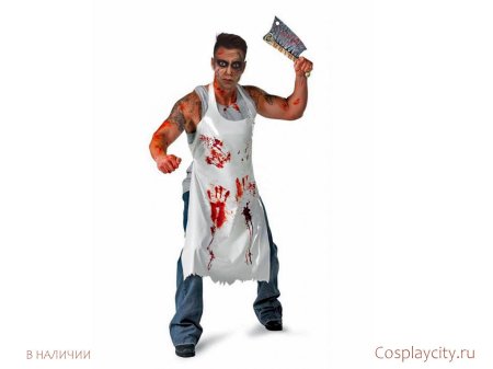 Костюм мясника на Хэллоуин