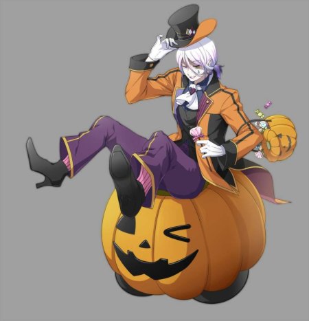 Аниме Хэллоуин
