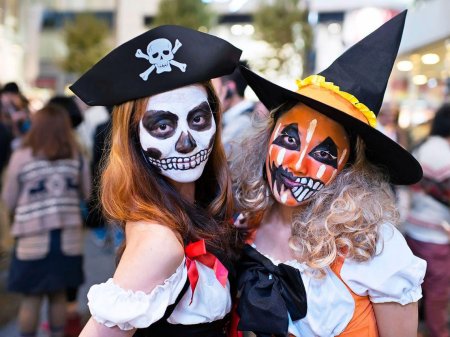 Хэллоуин фото