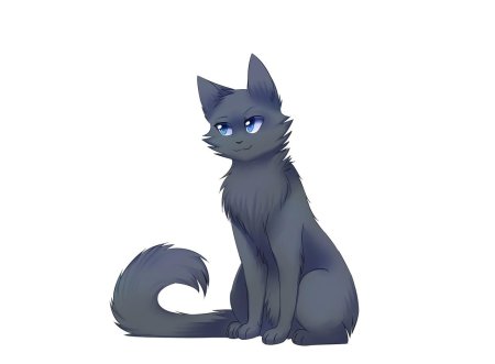 Коты Воители синяя звезда