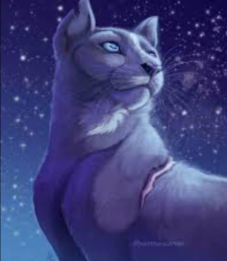 Синяя звезда арт