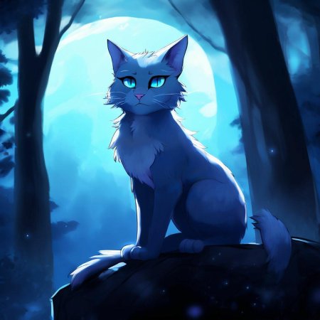 Синяя звезда кв